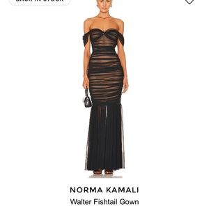 NORMA KAMALI GOWN